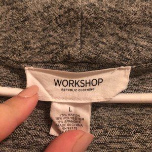 Women's Gray Cardigan